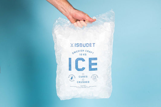 10 kg standard-is i säck