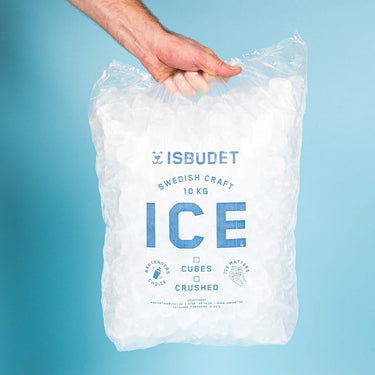 10 kg standard-is i säck