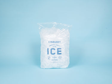 10 kg cocktail-is i säck - Isbudet - Vanlig is