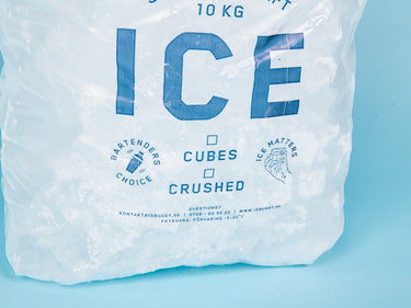 10 kg standard-is i säck - Isbudet - 