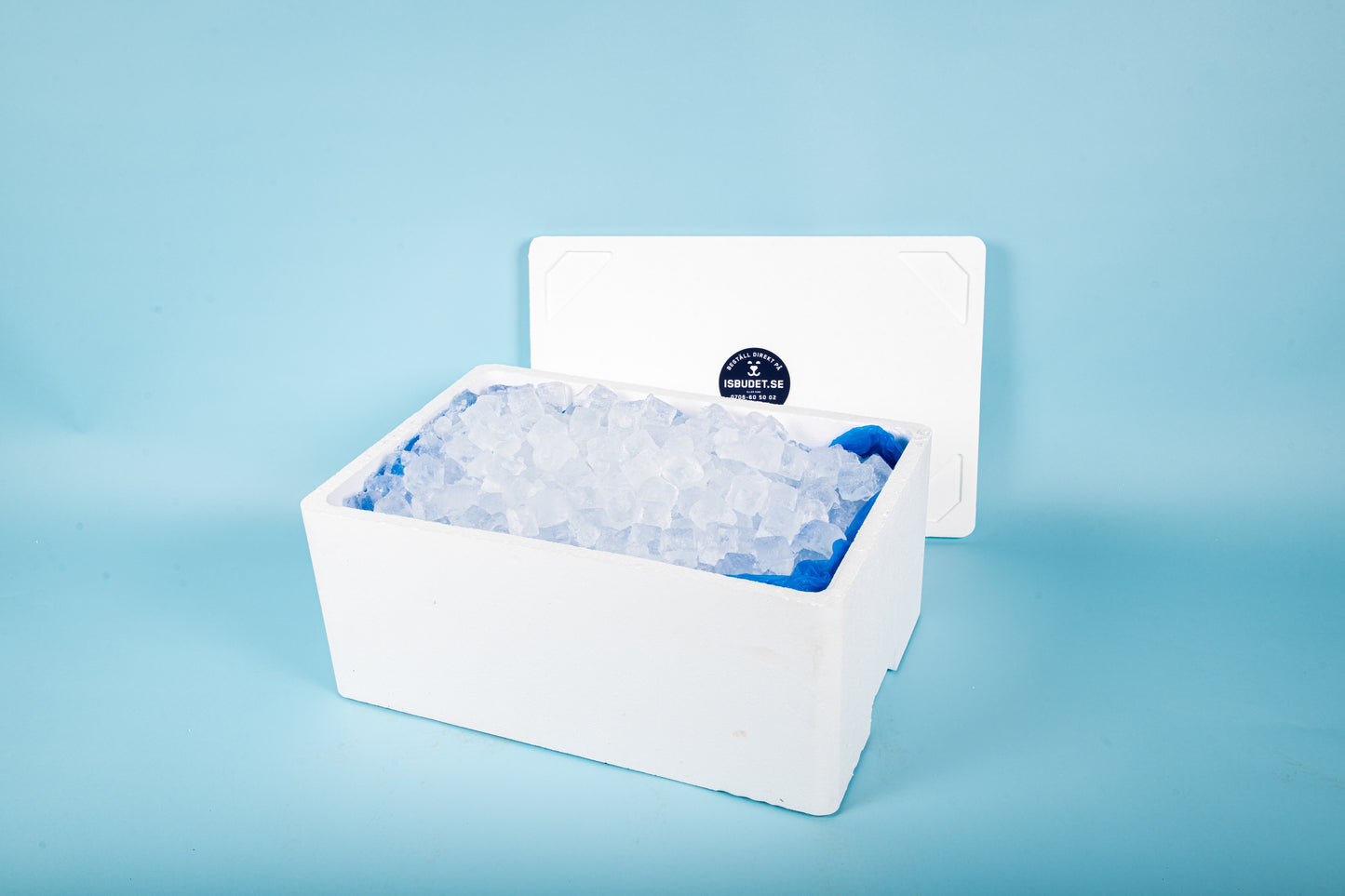 25 kg cocktail-is i låda - Isbudet - 