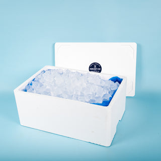 25 kg cocktail-is i låda - Isbudet - 