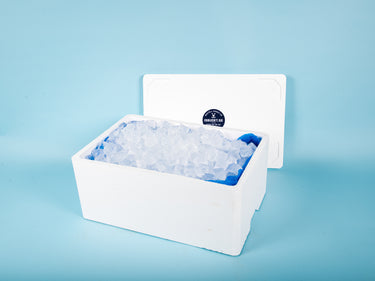 25 kg cocktail-is i låda - Isbudet - 