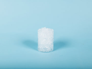 25 kg krossad is i låda - Isbudet - 